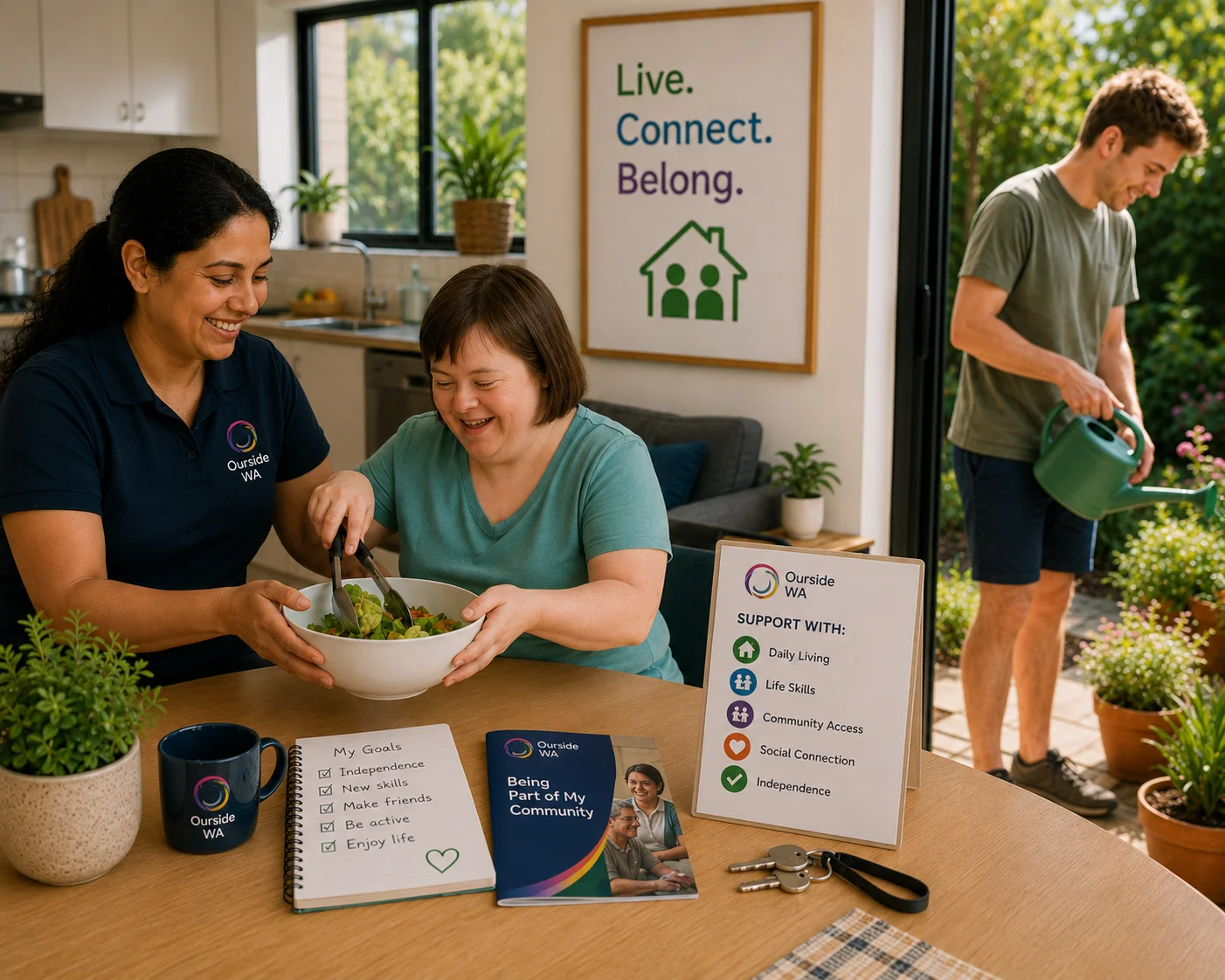 Ourside WA | Disability Support Services Perth WA