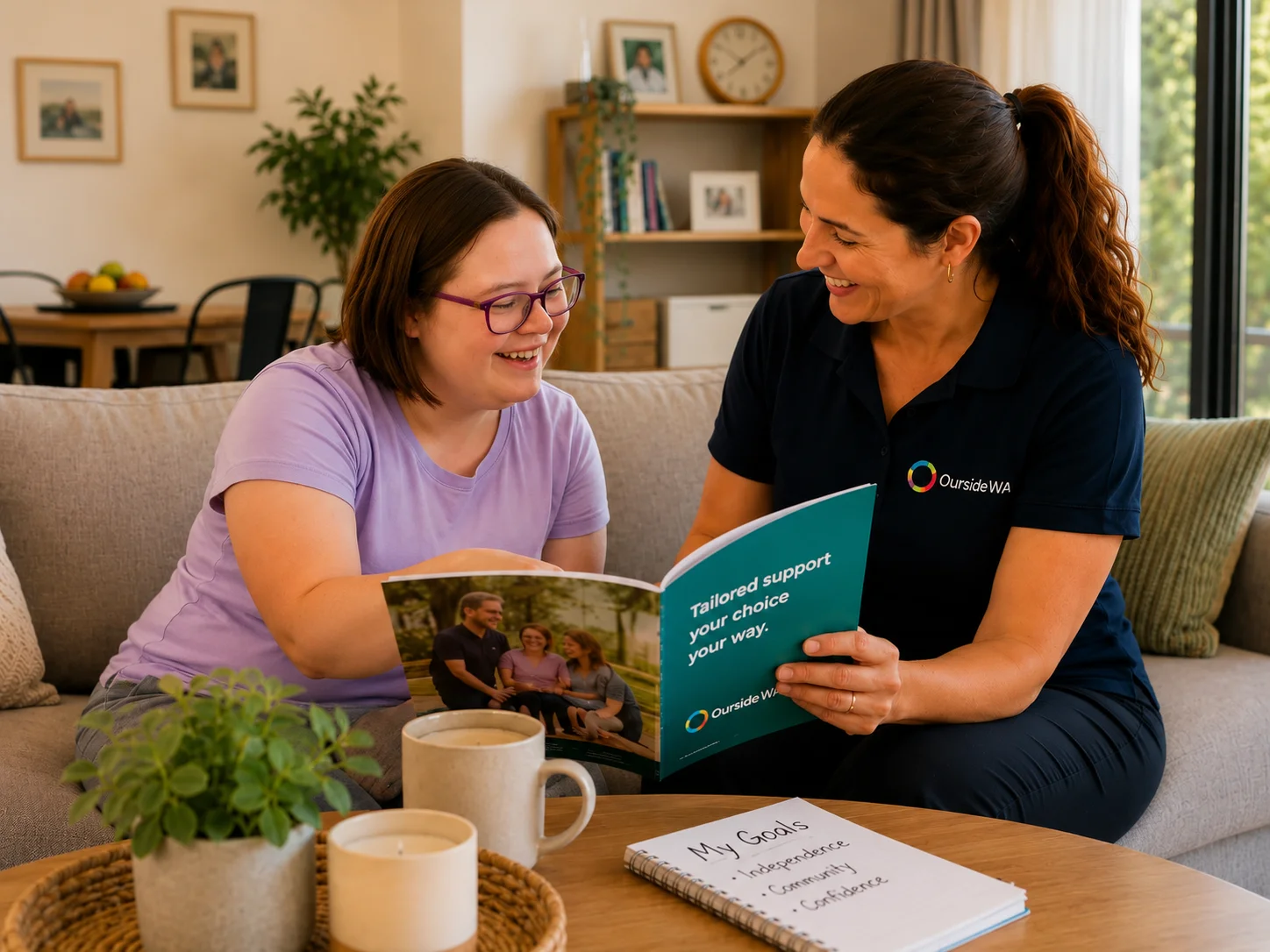 Ourside WA | Disability Support Services Perth WA